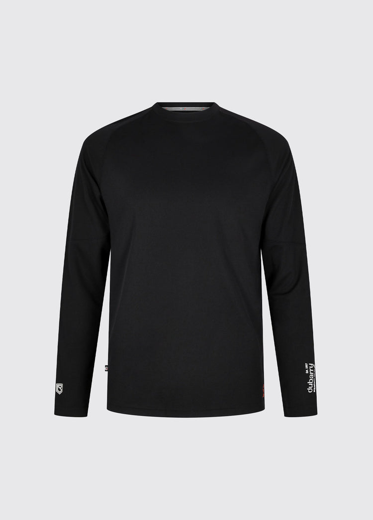 Ancona Ladies Long-Sleeved T- Shirt - Black