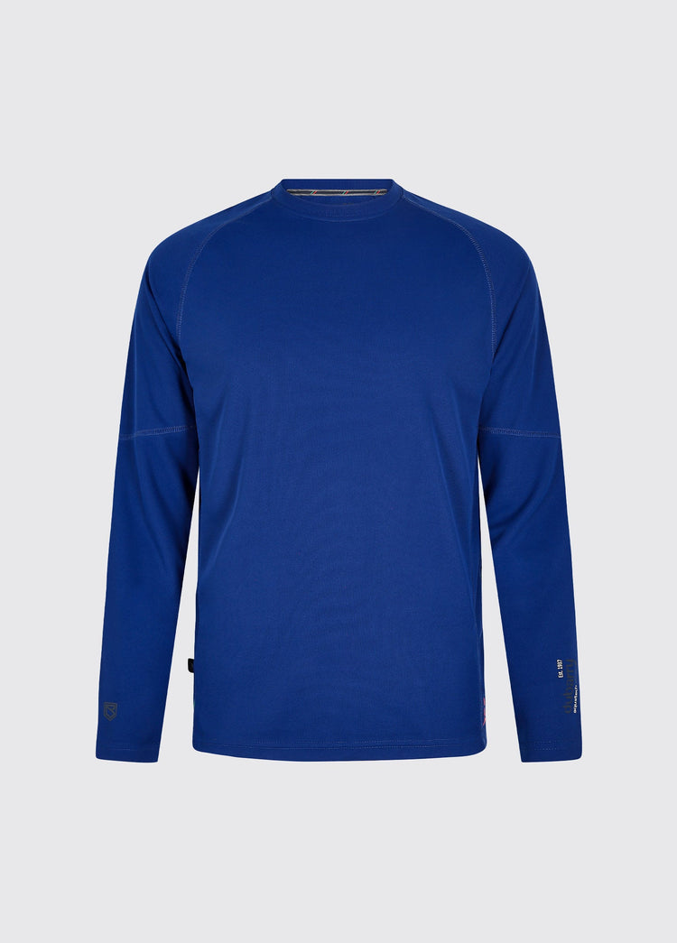 Ancona Ladies Long-Sleeved T- Shirt - Ultramarine