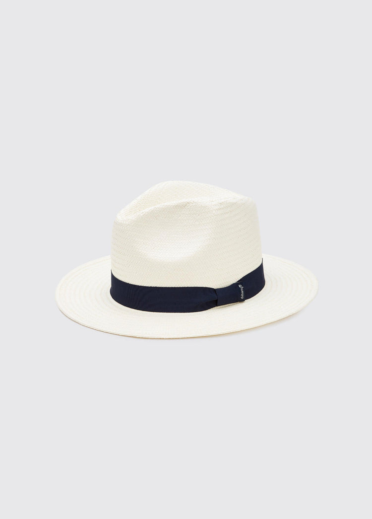 Arden Women's Classic Fedora hat - Cream