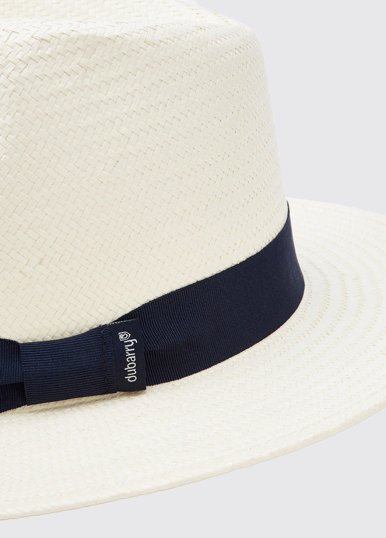 Arden Women's Classic Fedora hat - Cream