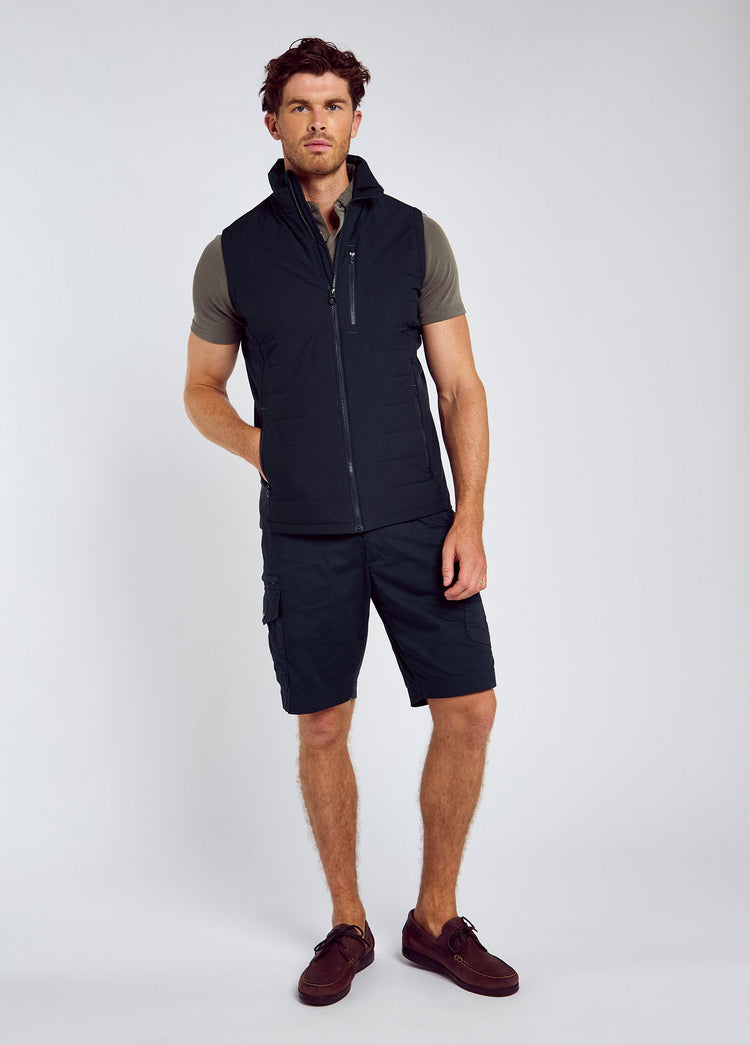 Baltic Lightweight men’s gilet - Navy