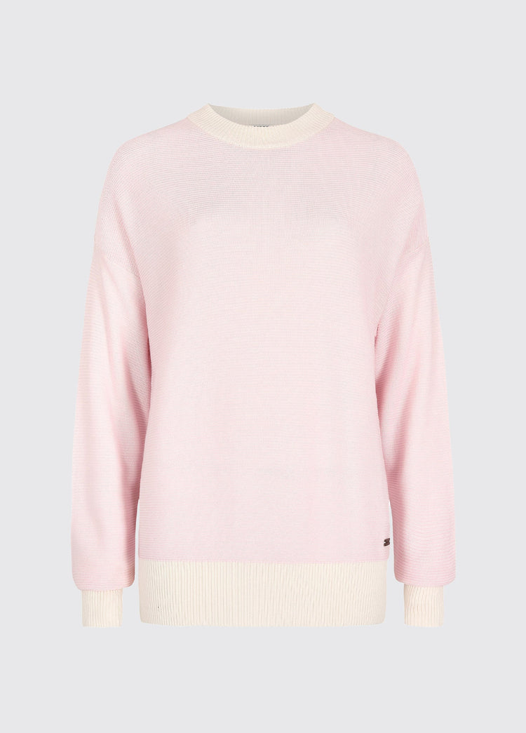 Carrick Women’s bamboo blend sweater - Pink
