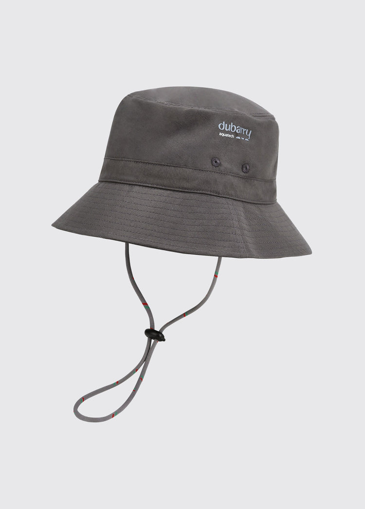 Castell Quick Dry Bucket Hat - Graphite