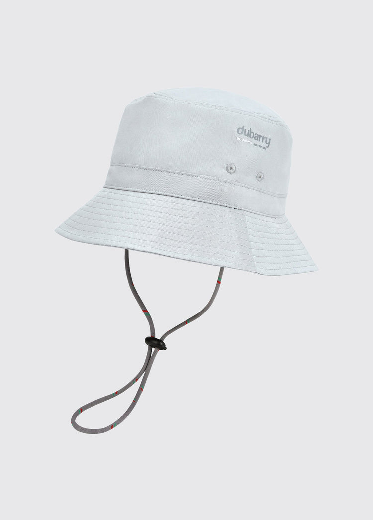 Castell Quick Dry Bucket Hat - Platinum