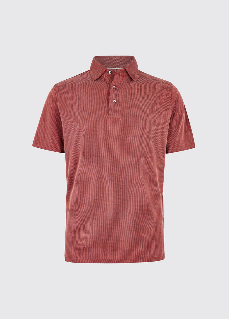 Gilligan Men’s Tencel™ Modal polo - Wine