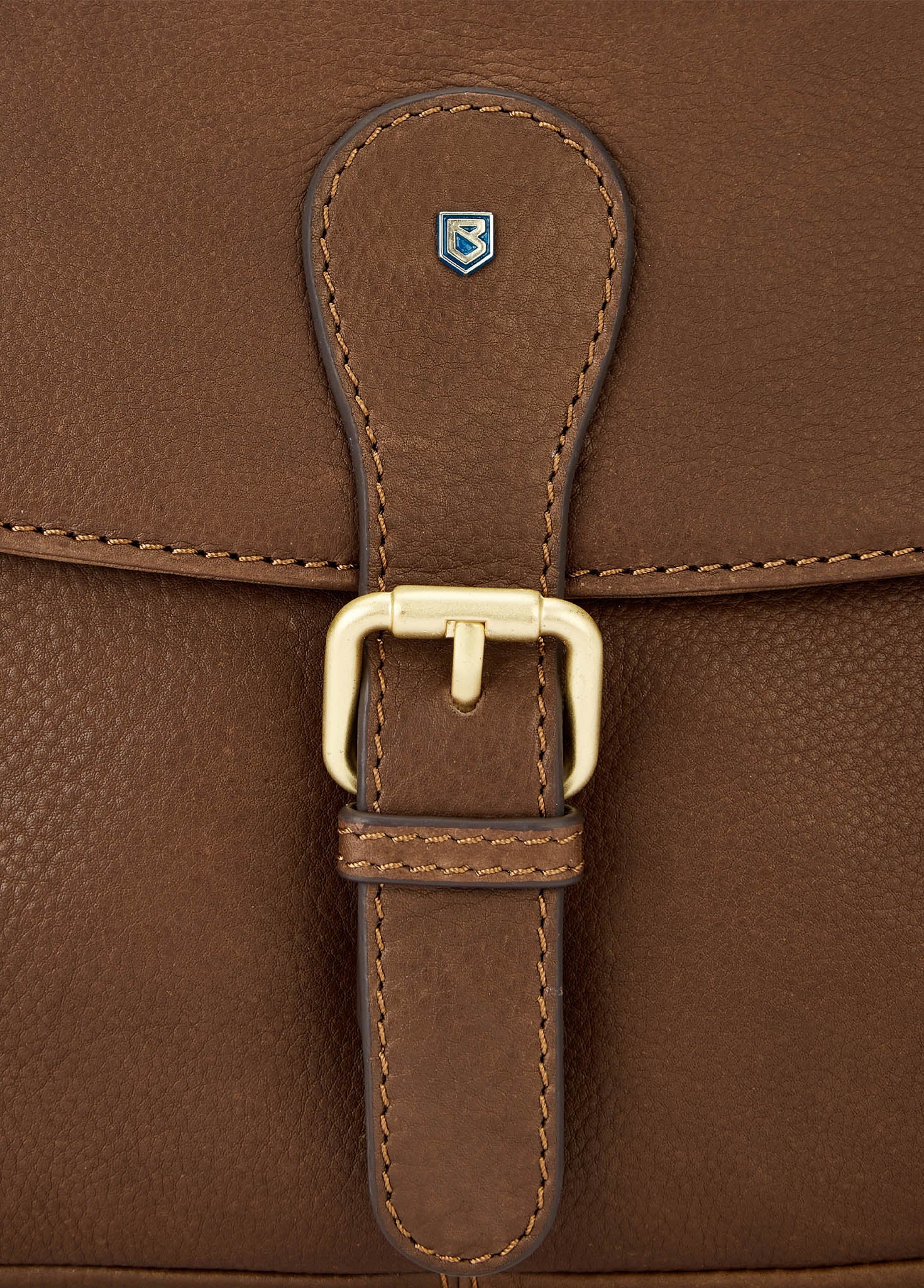 Balrickard Ladies Saddle Bag - Walnut