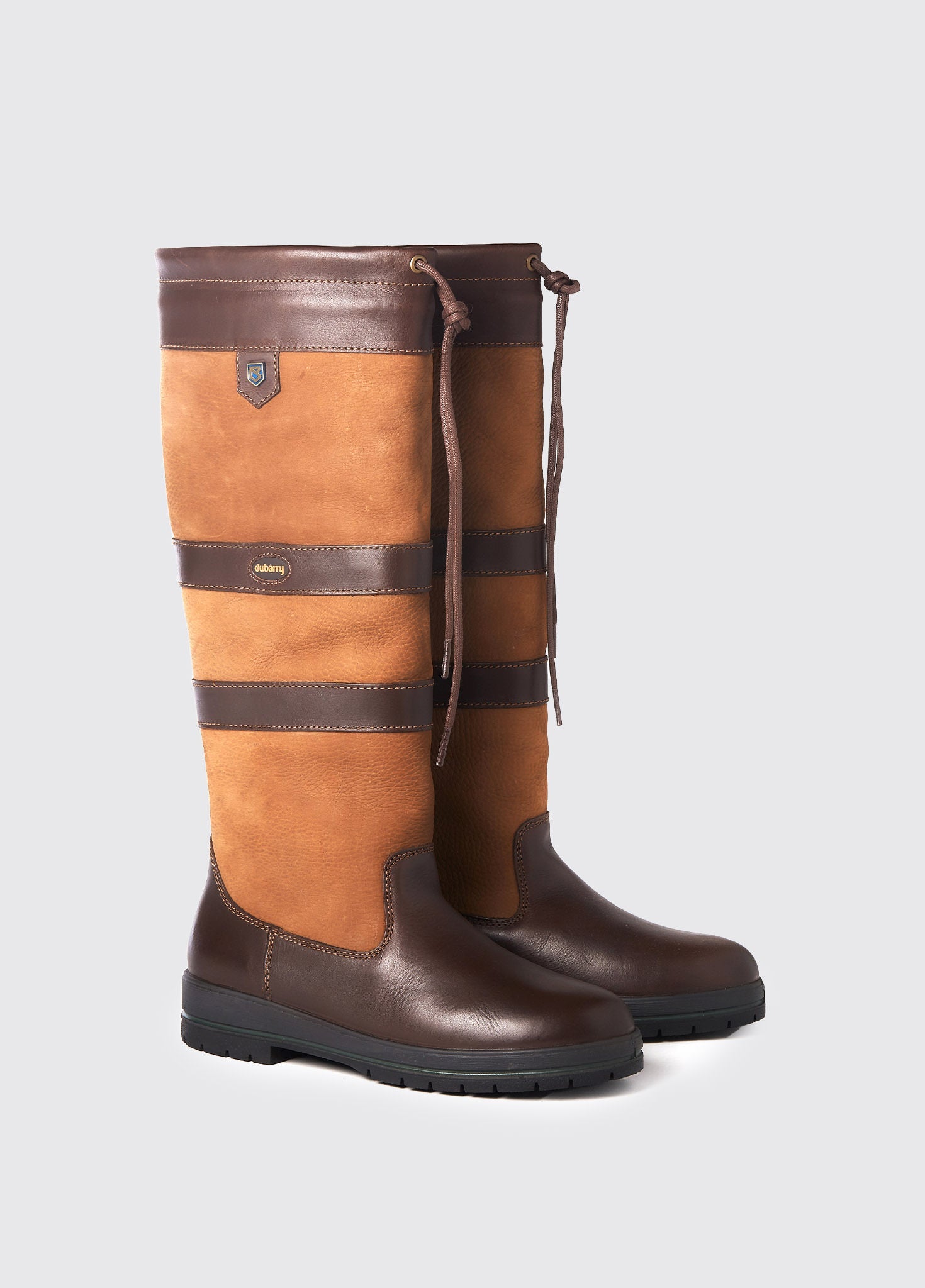 Galway Mens Country Boot  - Black