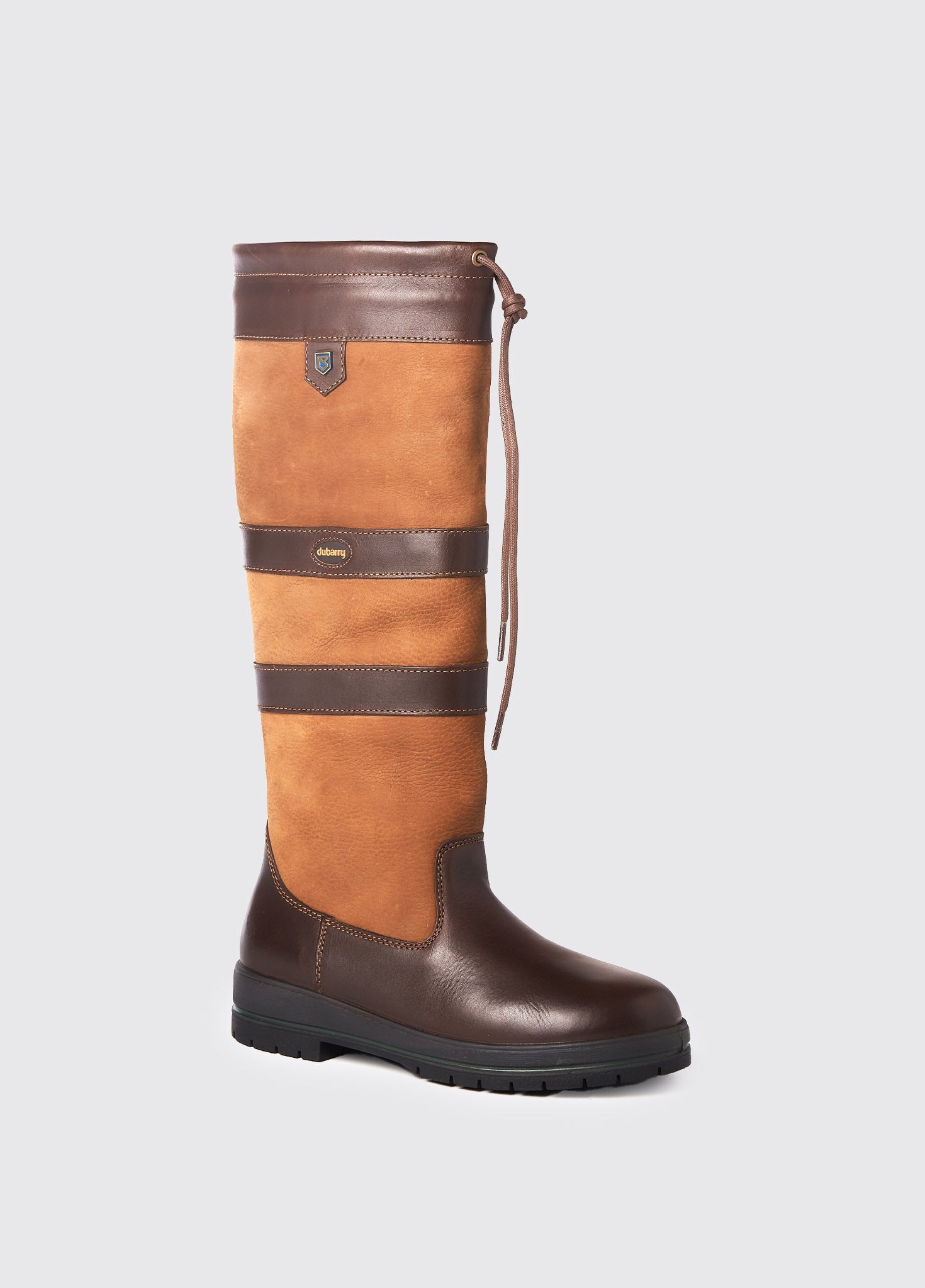 Galway Mens Country Boot  - Black