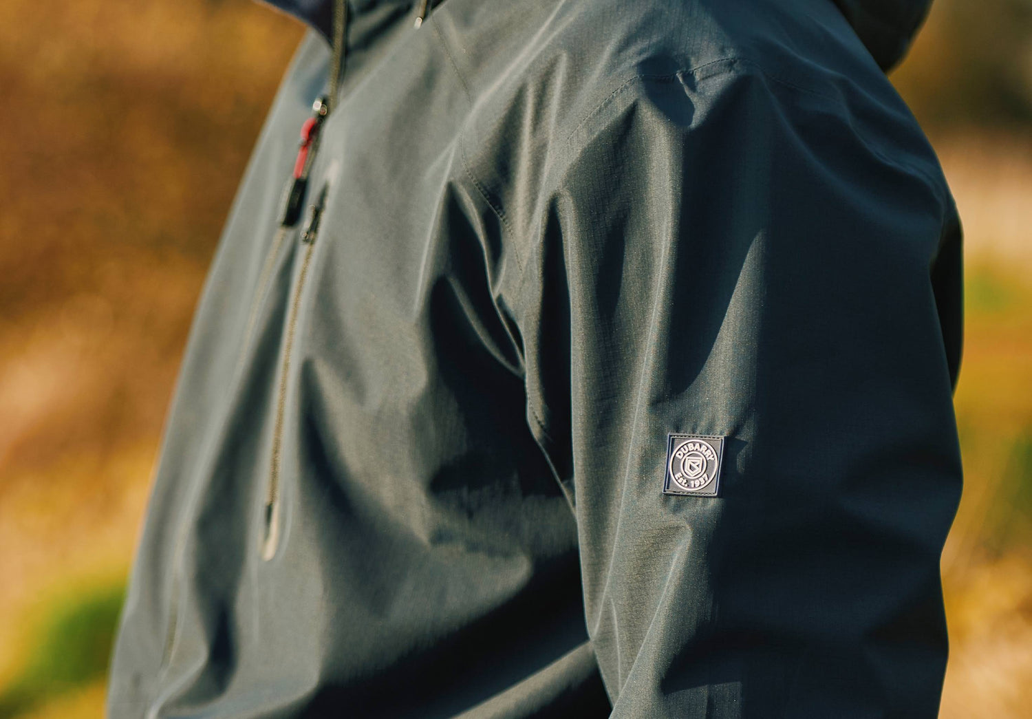 Crossbarry Waterproof Jacket - Navy