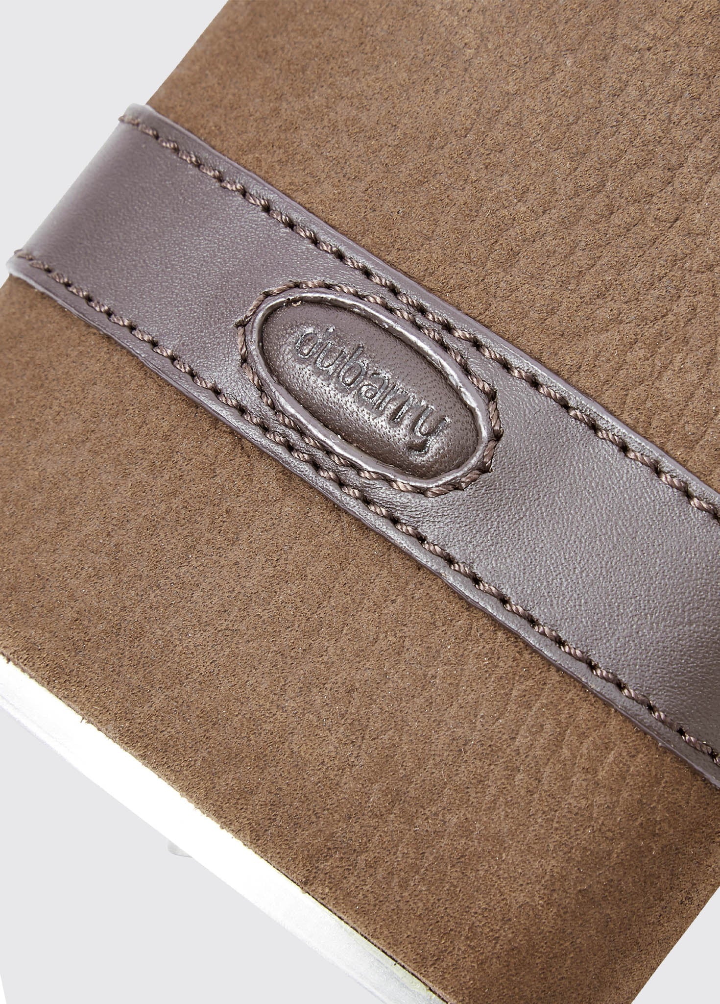 Rugby Mens Hipflask - Walnut