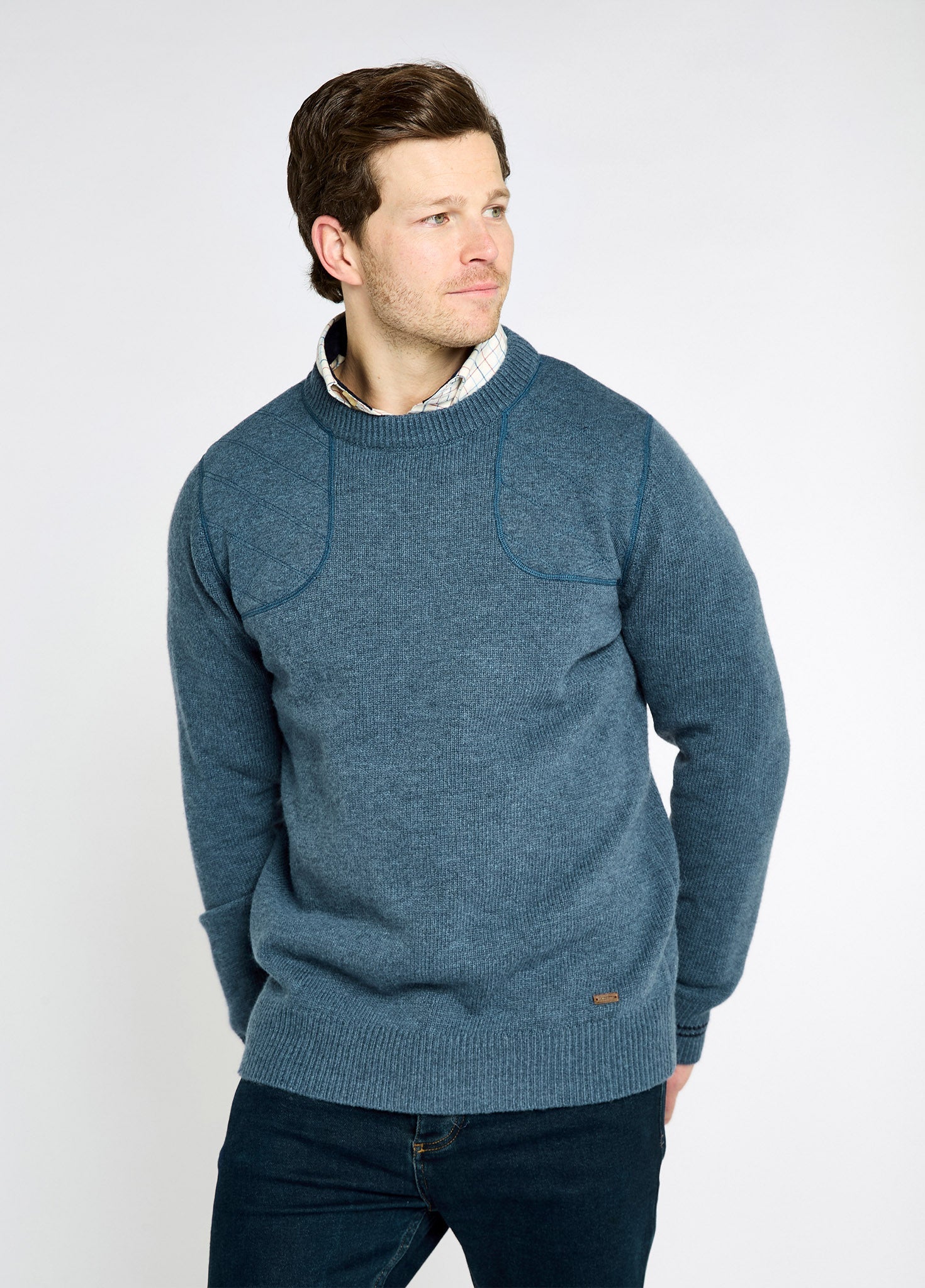 Clarinbridge Crew Neck Sweater - Indigo