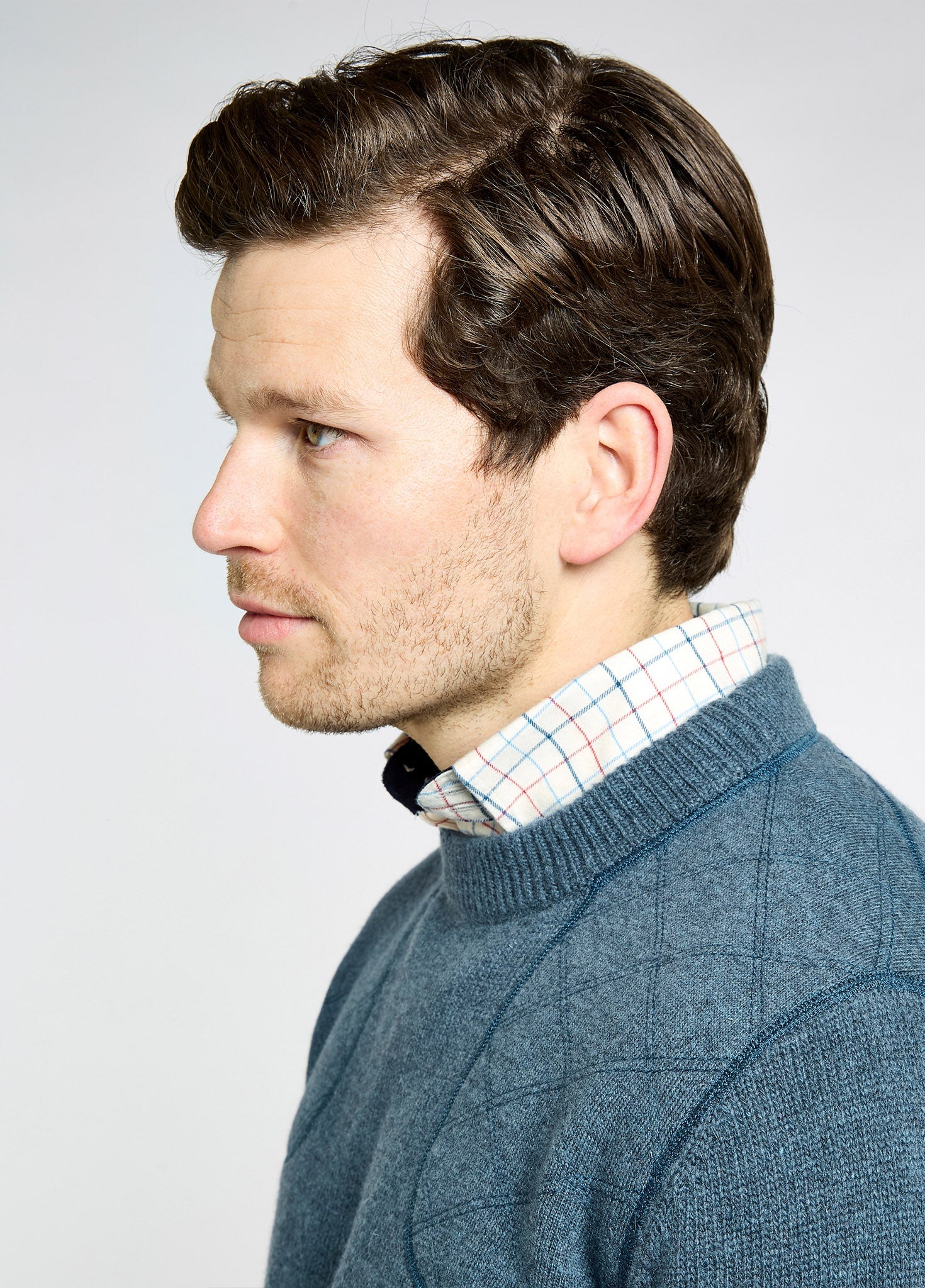 Clarinbridge Crew Neck Sweater - Indigo