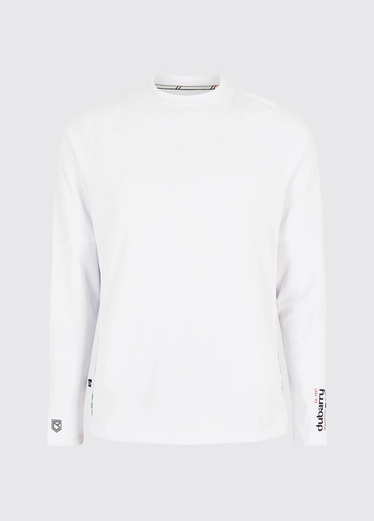 Ancona Ladies Long-sleeved T- Shirt  - White