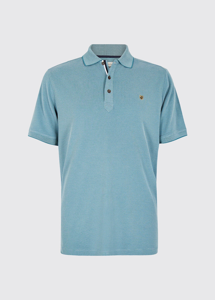 Morrison Morrison Polo - Azure Blue