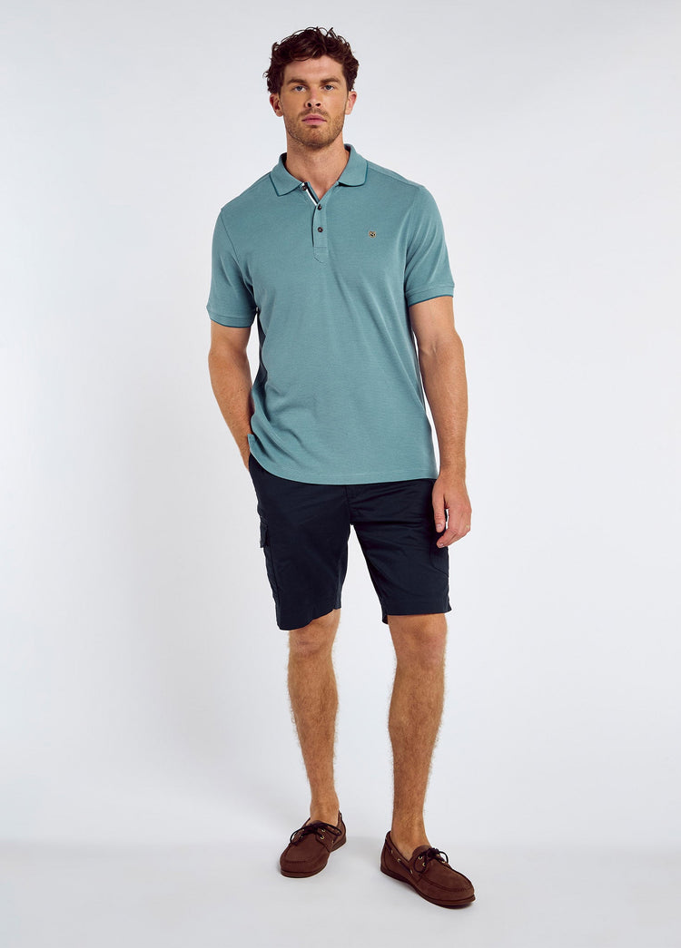 Morrison Morrison Polo - Azure Blue