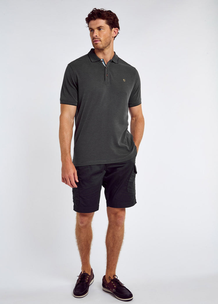 Morrison Morrison Polo - Graphite
