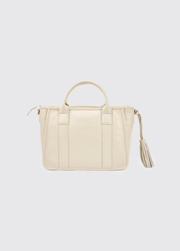 Ramelton Medium size leather handbag - Oyster
