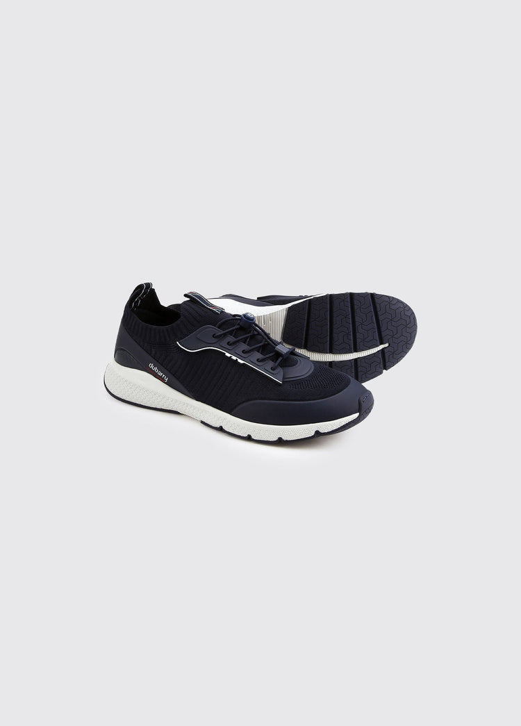 Toledo Ladies Lightweight Sporty Aquatech Trainer - Navy