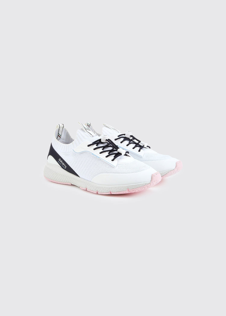 Toledo Ladies Lightweight Sporty Aquatech Trainer - White