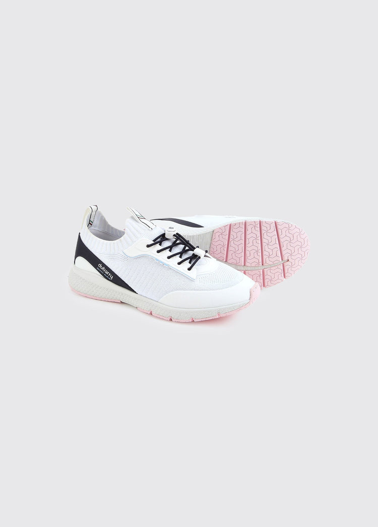 Toledo Ladies Lightweight Sporty Aquatech Trainer - White