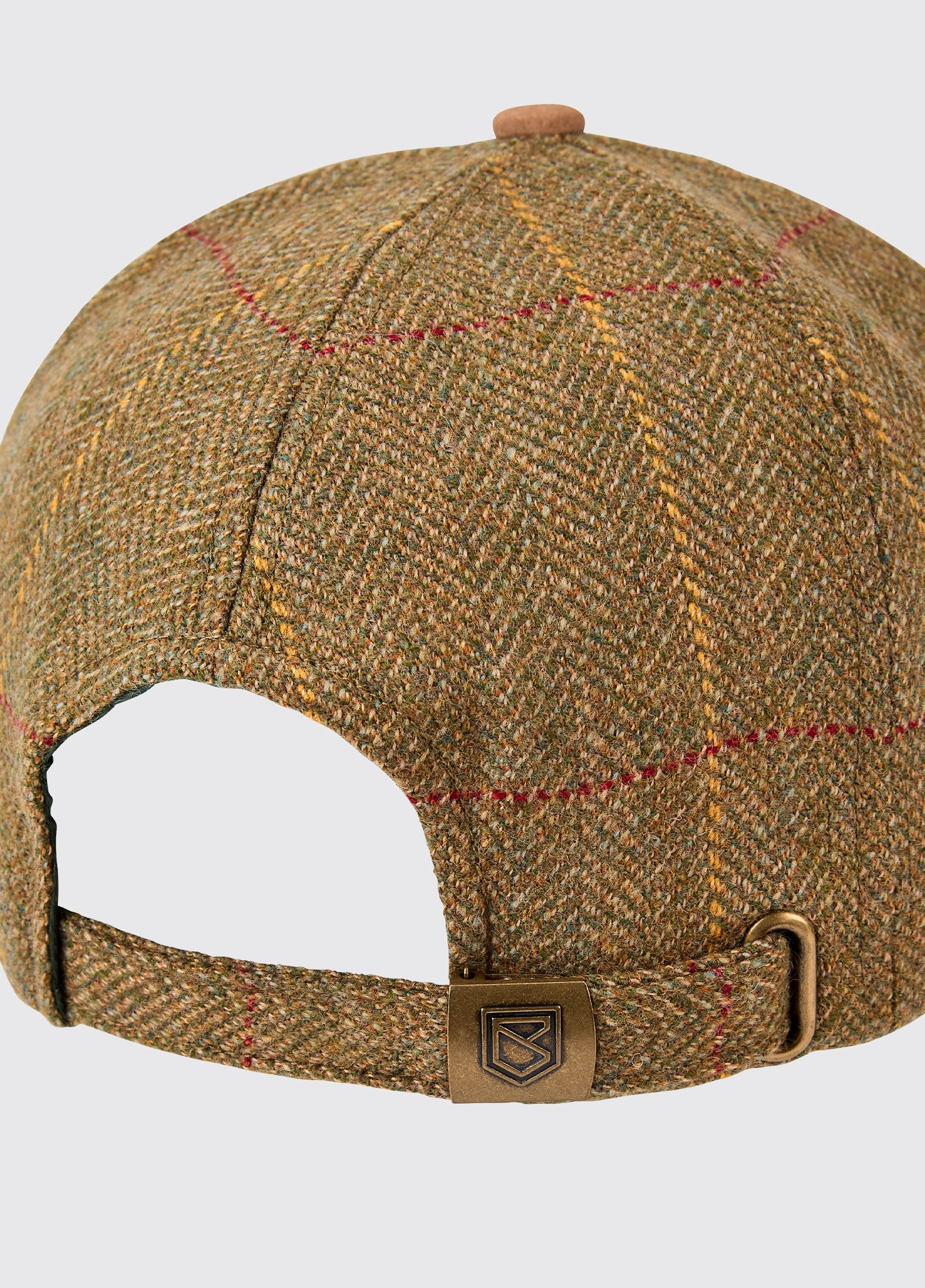 Dowd Mens Tweed Cap - Elm