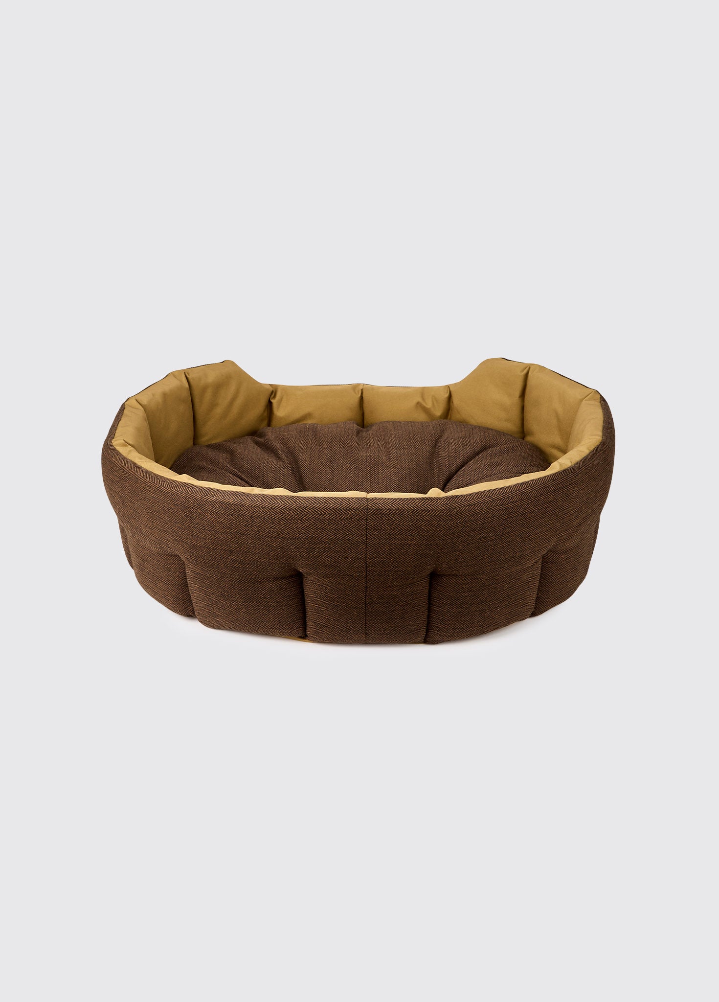 BUSTER Tweed dog bed - Mocha