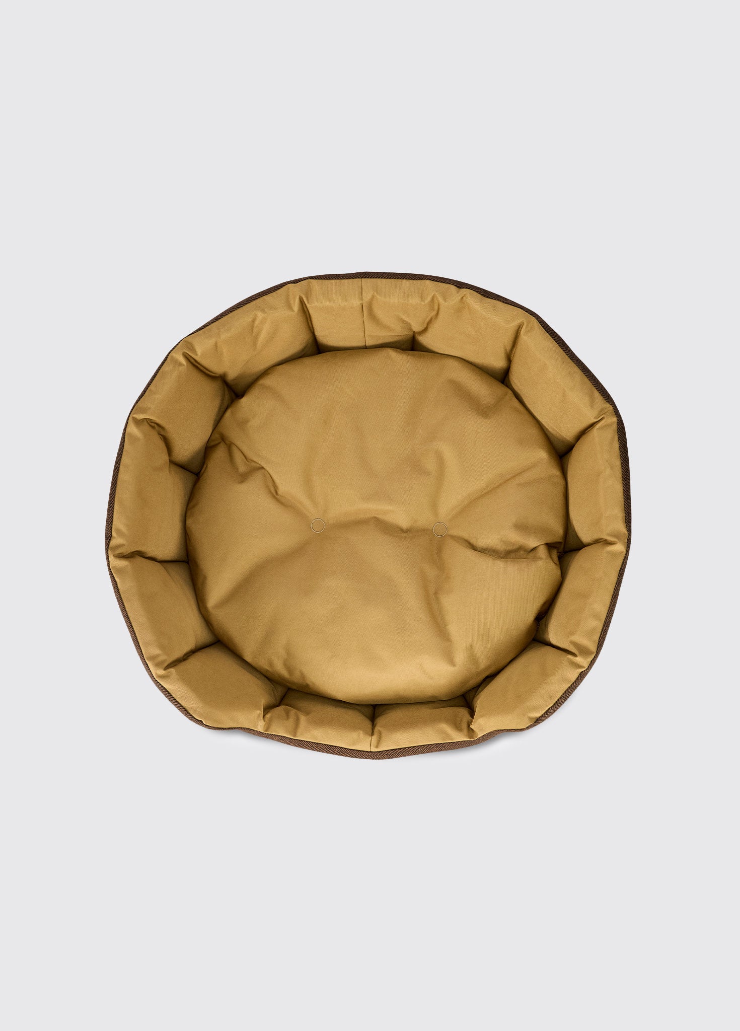 BUSTER Tweed dog bed - Mocha