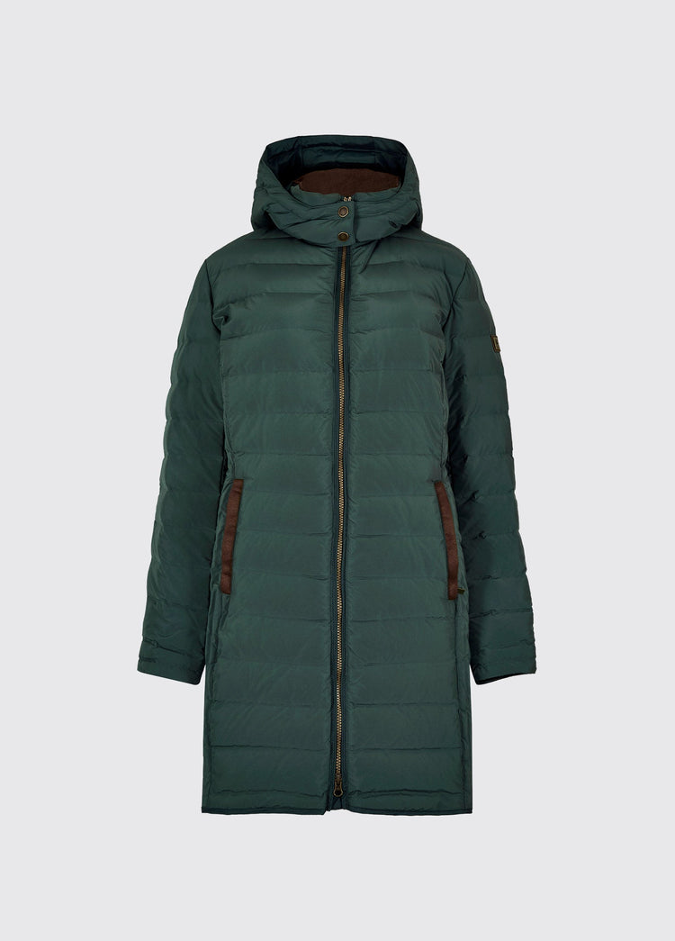 Ballybrophy Down Coat - Winter Moss