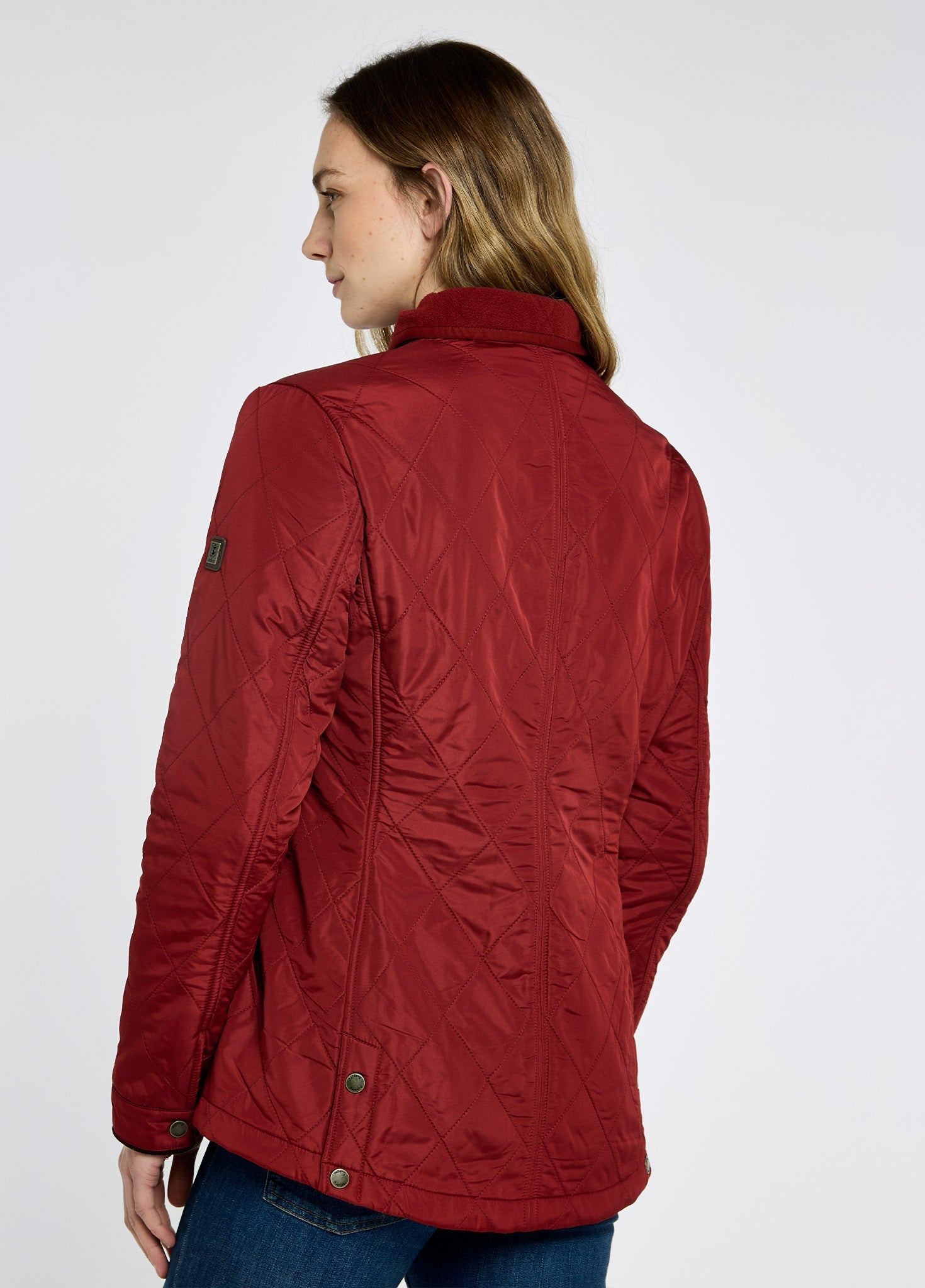 Glenfarne Quilted Jacket - Red Pepper