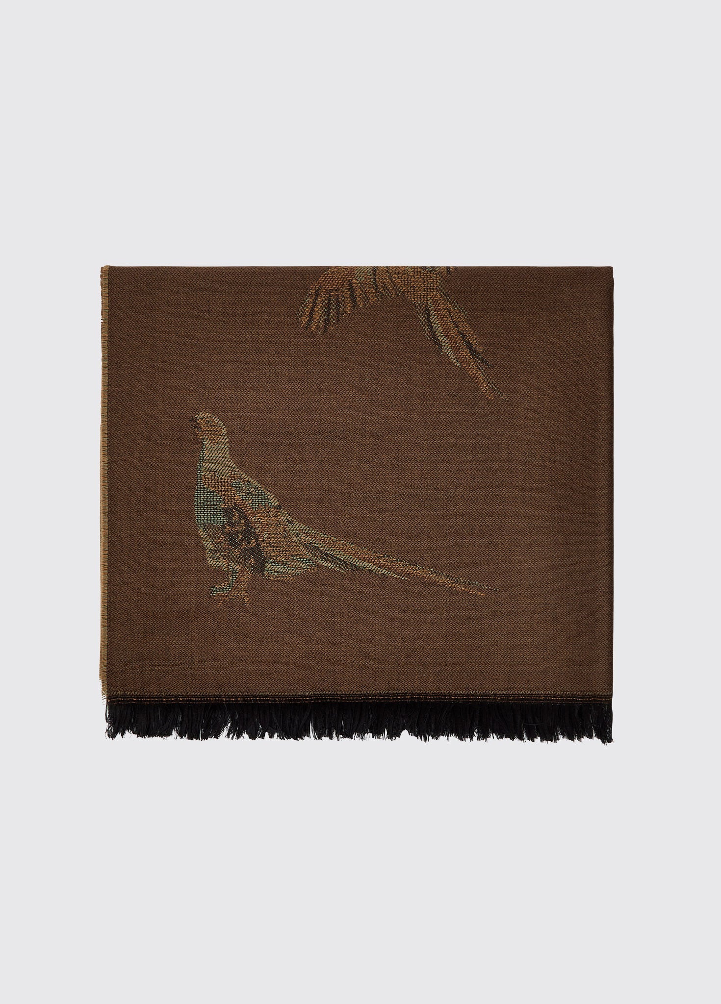 Birchdale Stole - Bourbon