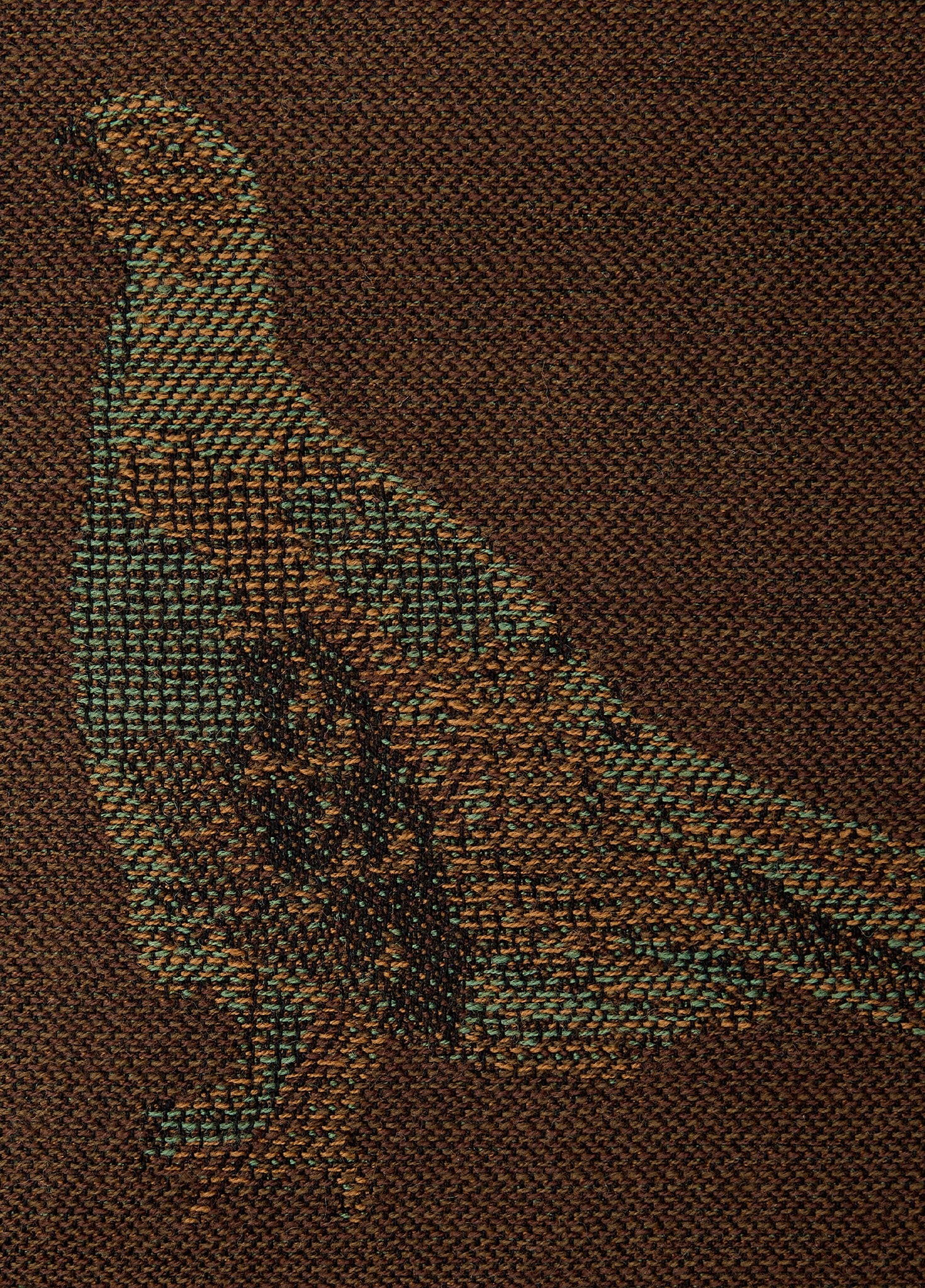 Birchdale Stole - Bourbon