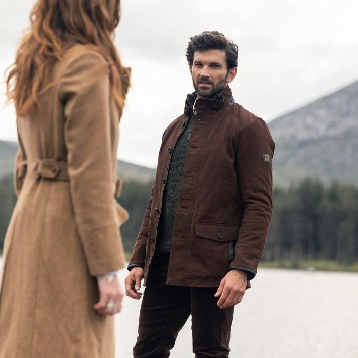 Dubarry Leather Jackets: Crafted Elegance