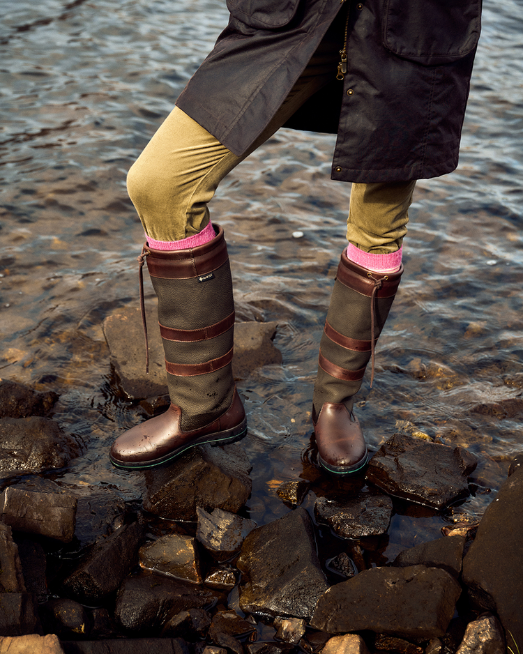 Galway Ladies Country Boot  - Forest (Green)