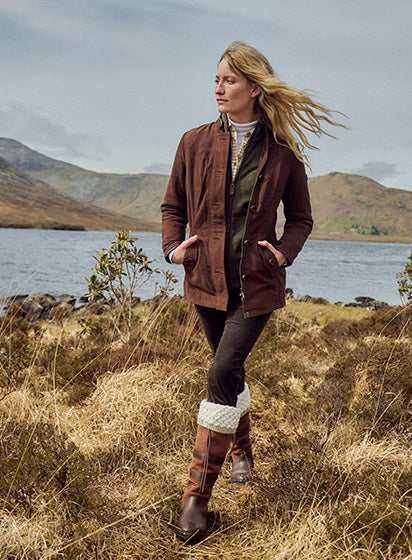 Antrim Country Boot - Walnut