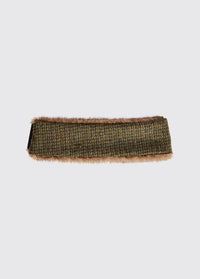 Abington Tweed headband - Heath