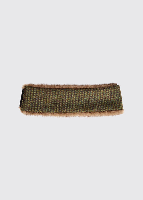 Abington Tweed headband - Heath