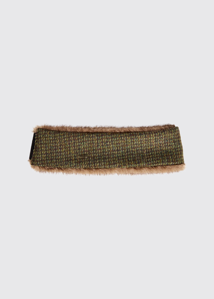 Abington Tweed headband - Heath