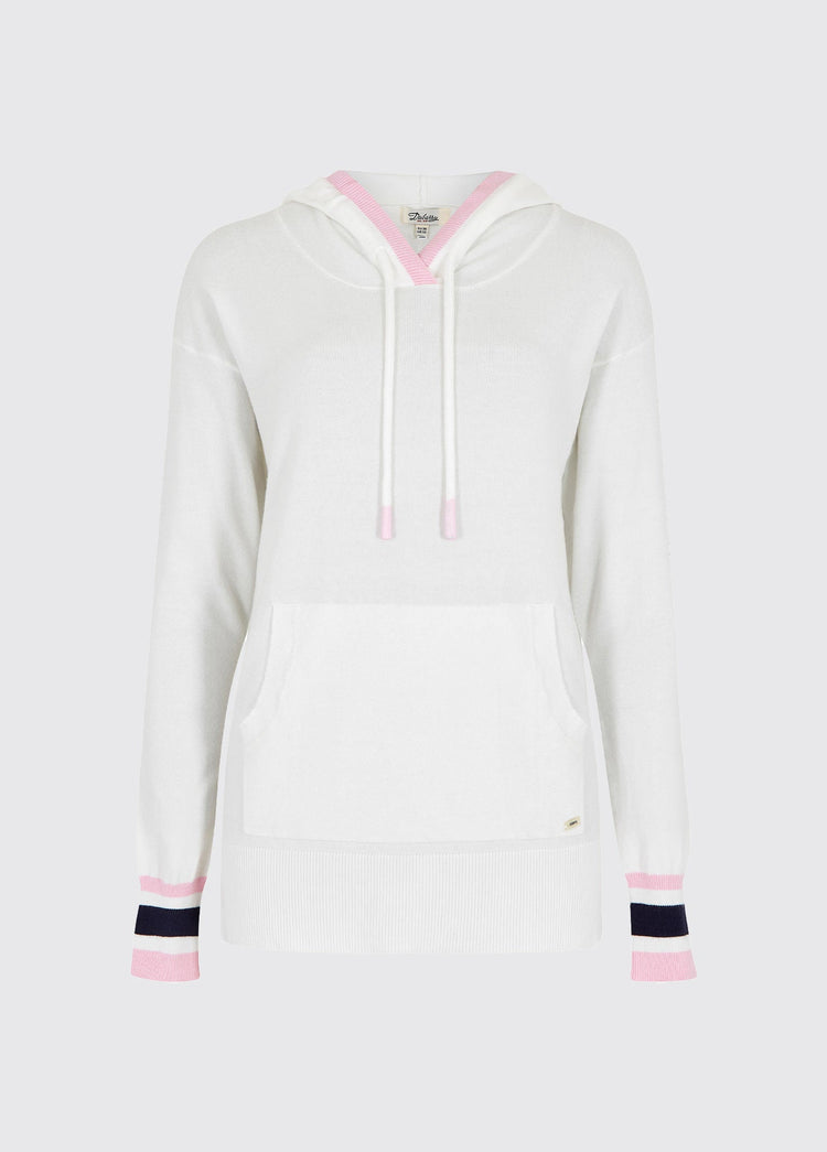 Adare Pullover Hoodie - White