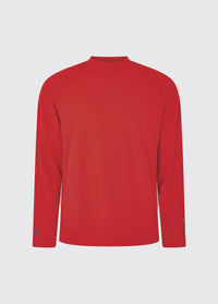 Ancona Mens Long-sleeved t-shirt - Red