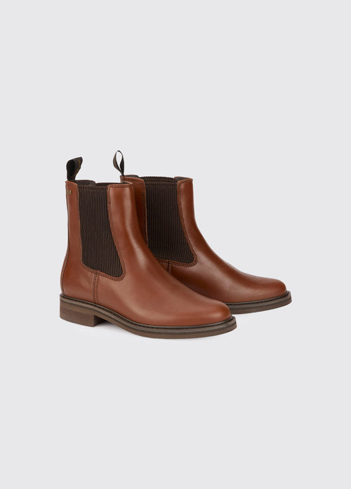 Avoca Women’s Chelsea boot - Chestnut