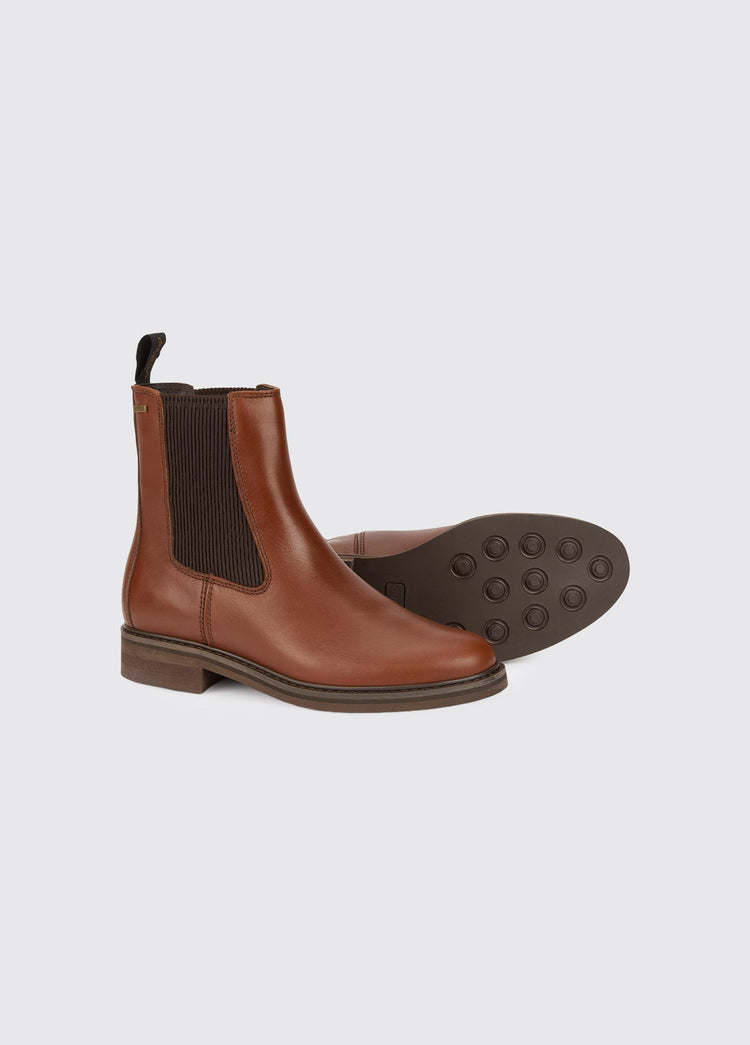 Avoca Women’s Chelsea boot - Chestnut