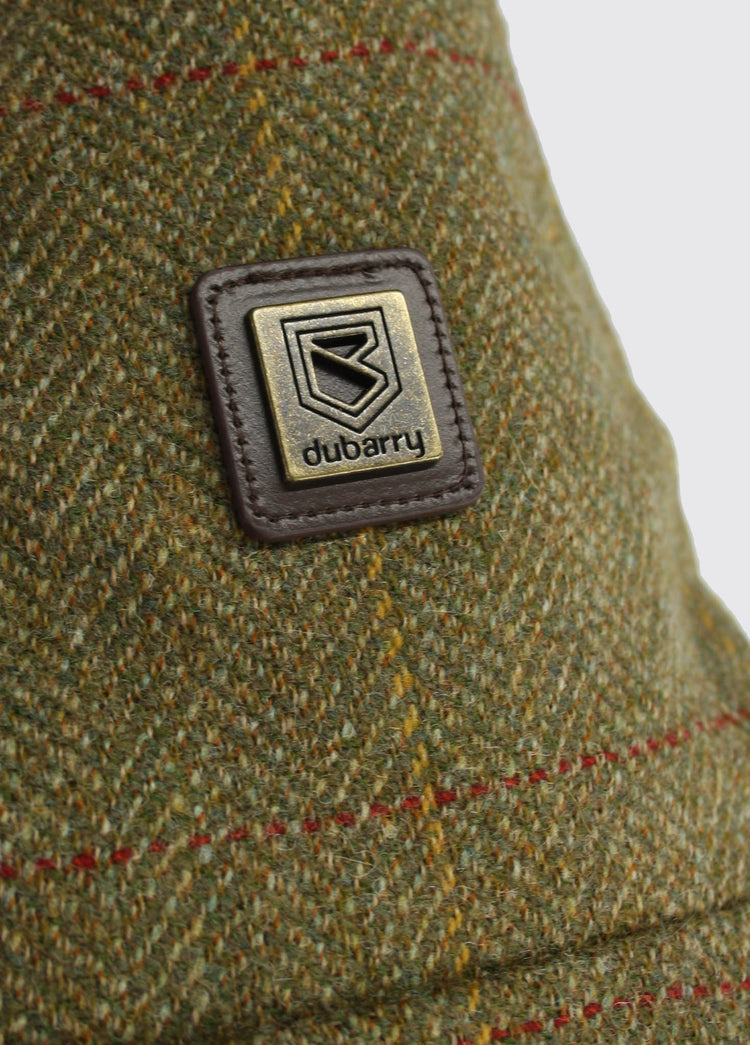 Ballinturbet Tweed Field Coat - Elm