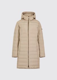 Ballybrophy Quilted Jacket - Oat