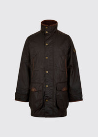 Ballylee Men’s wax cotton jacket - Java
