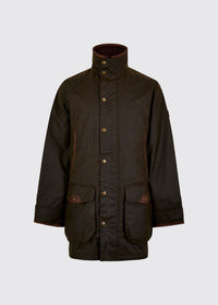 Ballylee Men’s wax cotton jacket - Olive