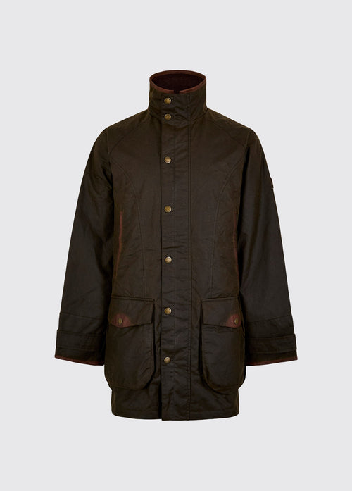 Ballylee Men’s wax cotton jacket - Olive
