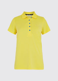 Ballyroe polo shirt - Lemon Yellow