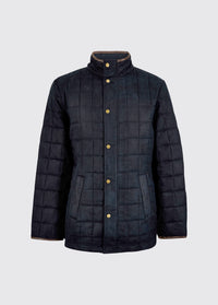 Blackweir Men’s quilted jacket - Navy