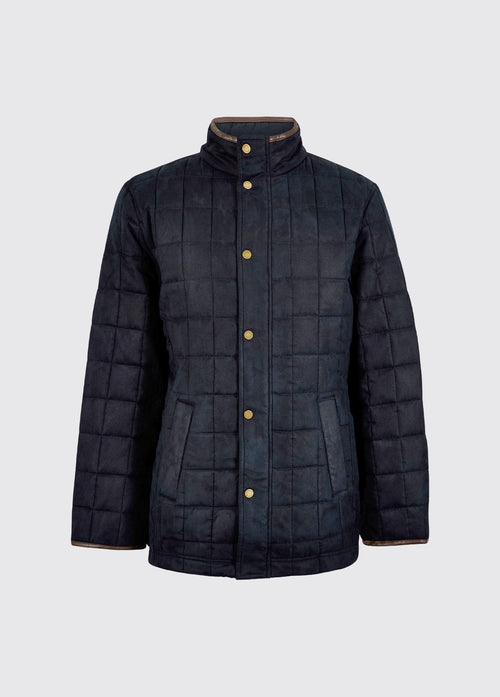 Blackweir Men’s quilted jacket - Navy