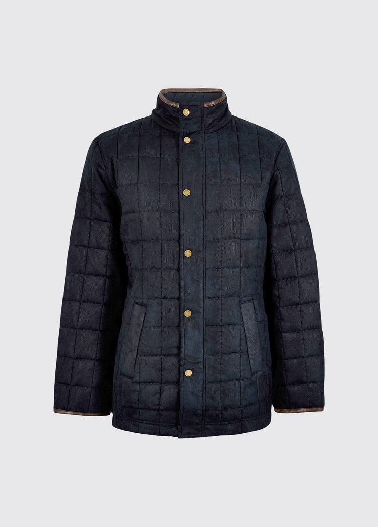 Blackweir Men’s quilted jacket - Navy